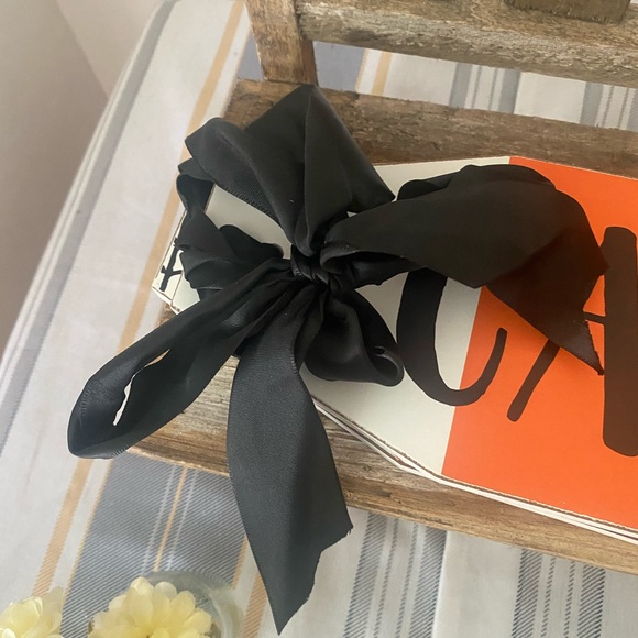 Halloween Door Sign Reversible, Fall decor - Picture 3 of 3